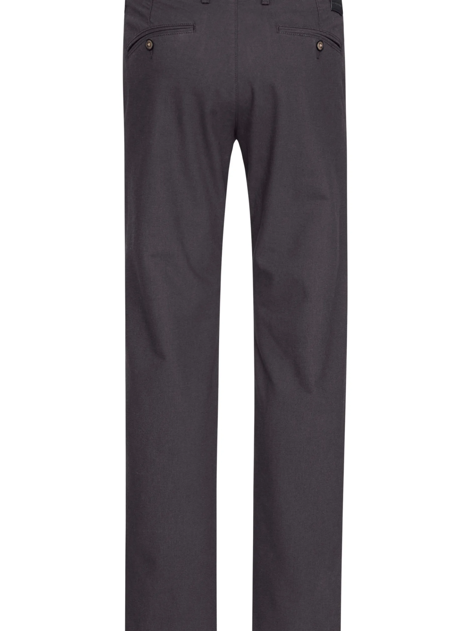 Redpoint Herren Chino - Jasper Straight Fit in anthrazit