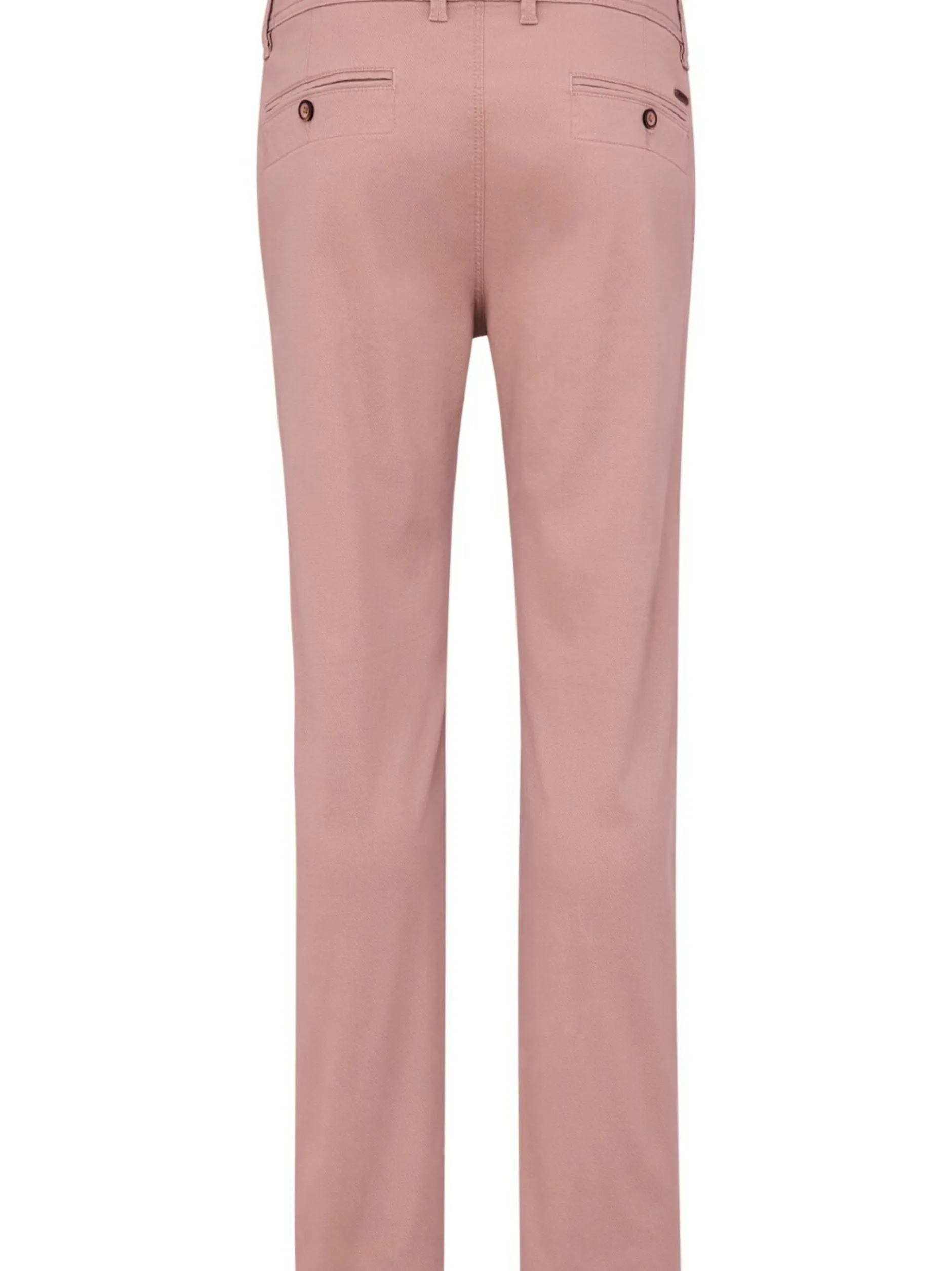 Redpoint Herren Chino - ODESSA Straight Fit in rosa