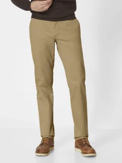 Redpoint Herren Chino - ODESSA Straight Fit in beige