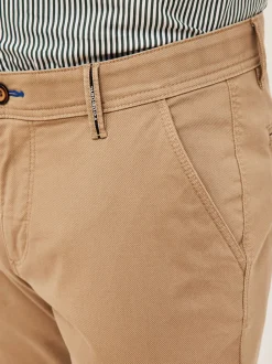 Redpoint Herren Chino - ODESSA Straight Fit in beige