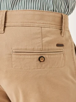Redpoint Herren Chino - ODESSA Straight Fit in beige