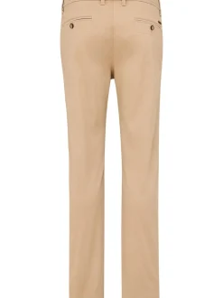 Redpoint Herren Chino - ODESSA Straight Fit in beige