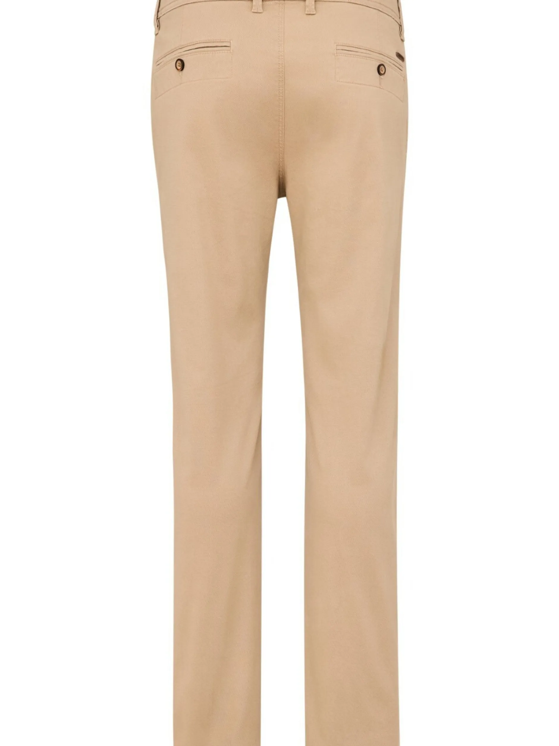 Redpoint Herren Chino - ODESSA Straight Fit in beige