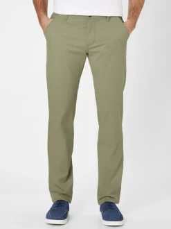 Redpoint Herren Chino - ODESSA Straight Fit in khaki