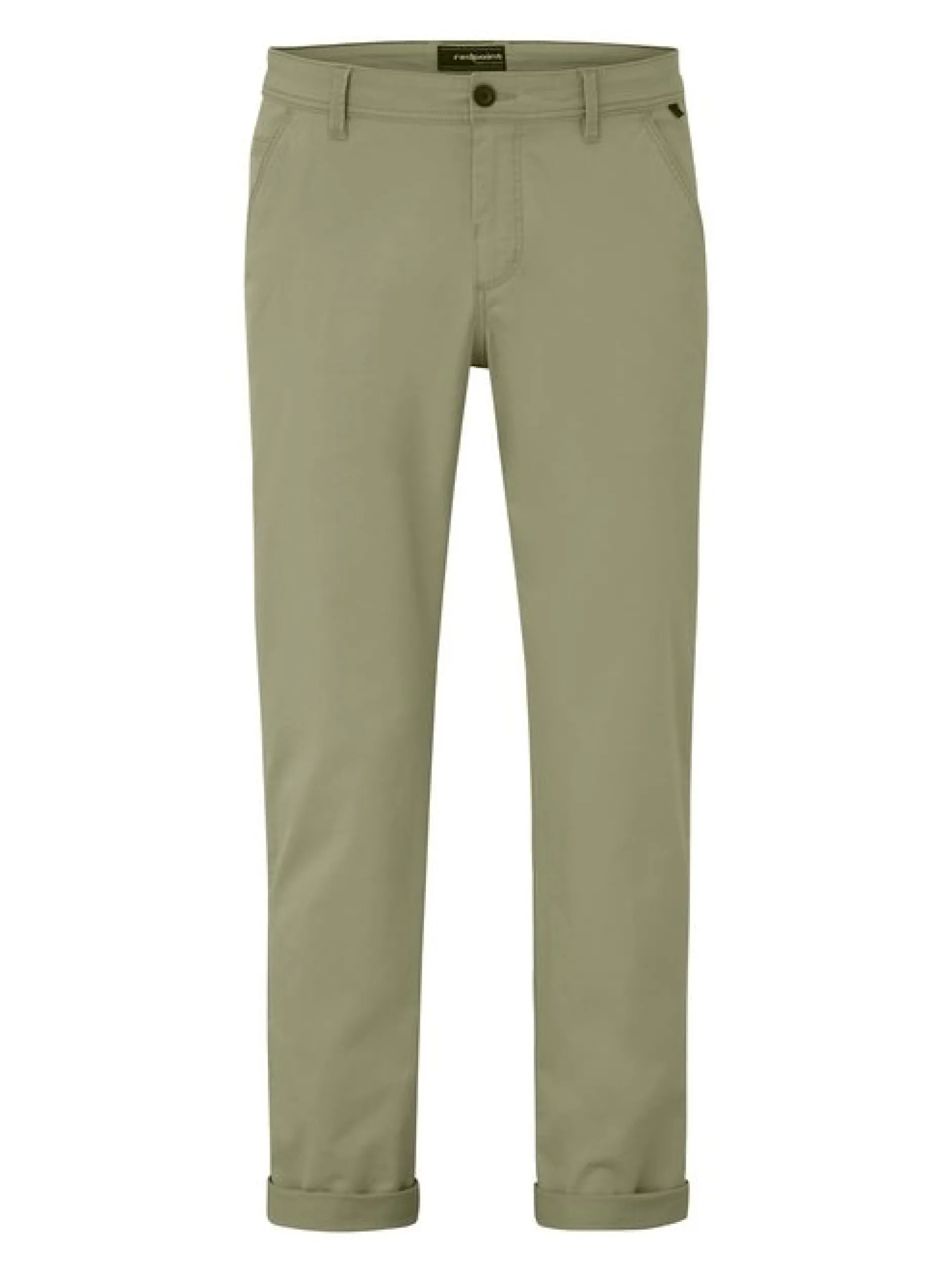 Redpoint Herren Chino - ODESSA Straight Fit in khaki