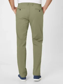 Redpoint Herren Chino - ODESSA Straight Fit in khaki