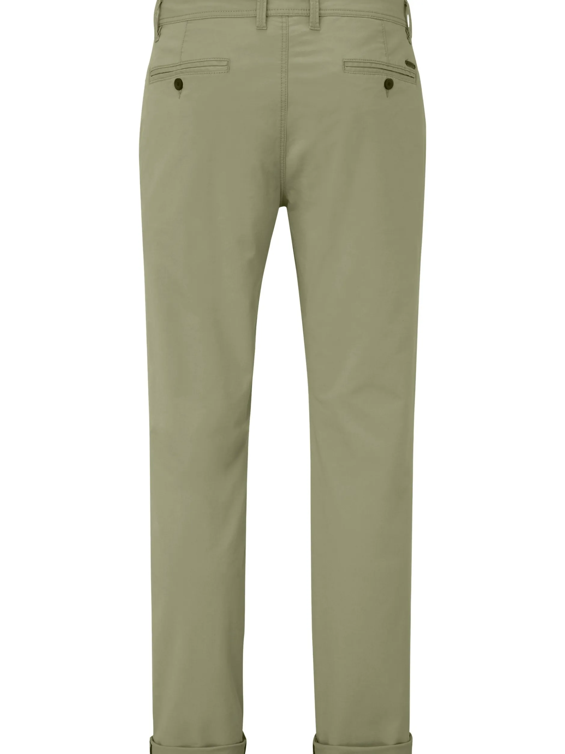 Redpoint Herren Chino - ODESSA Straight Fit in khaki