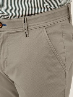 Redpoint Herren Chino - ODESSA Straight Fit in kitt