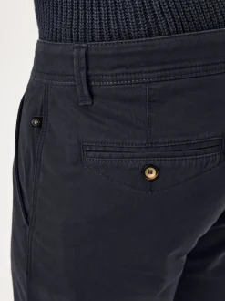 Redpoint Herren Chino - ODESSA THERMO Straight Fit in marine