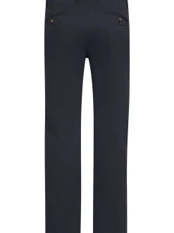 Redpoint Herren Chino - ODESSA THERMO Straight Fit in marine