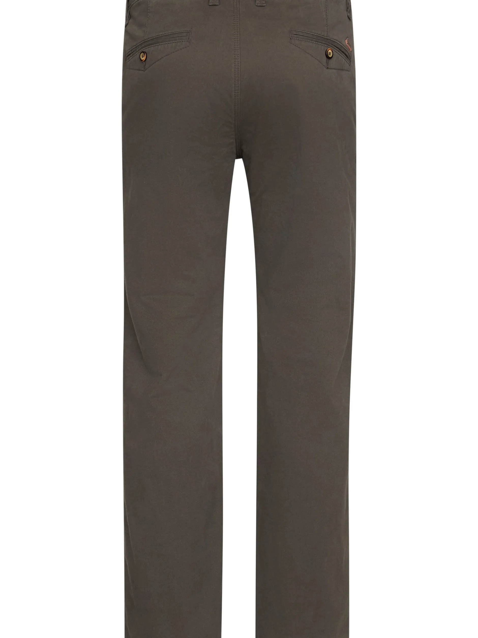 Redpoint Herren Chino - ODESSA THERMO Straight Fit in oliv