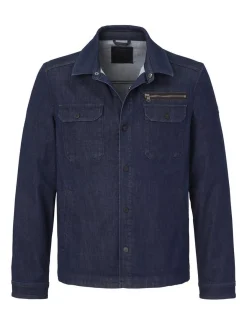 Redpoint Herren Hemdjacke - Jay in blau