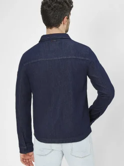 Redpoint Herren Hemdjacke - Jay in blau