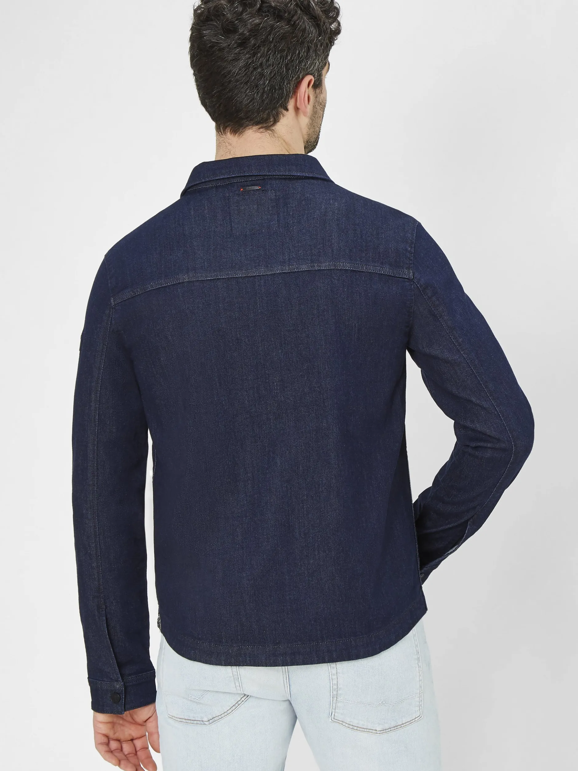 Redpoint Herren Hemdjacke - Jay in blau