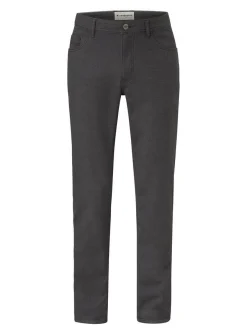 Redpoint Herren Hose - MILTON Regular Fit in anthrazit