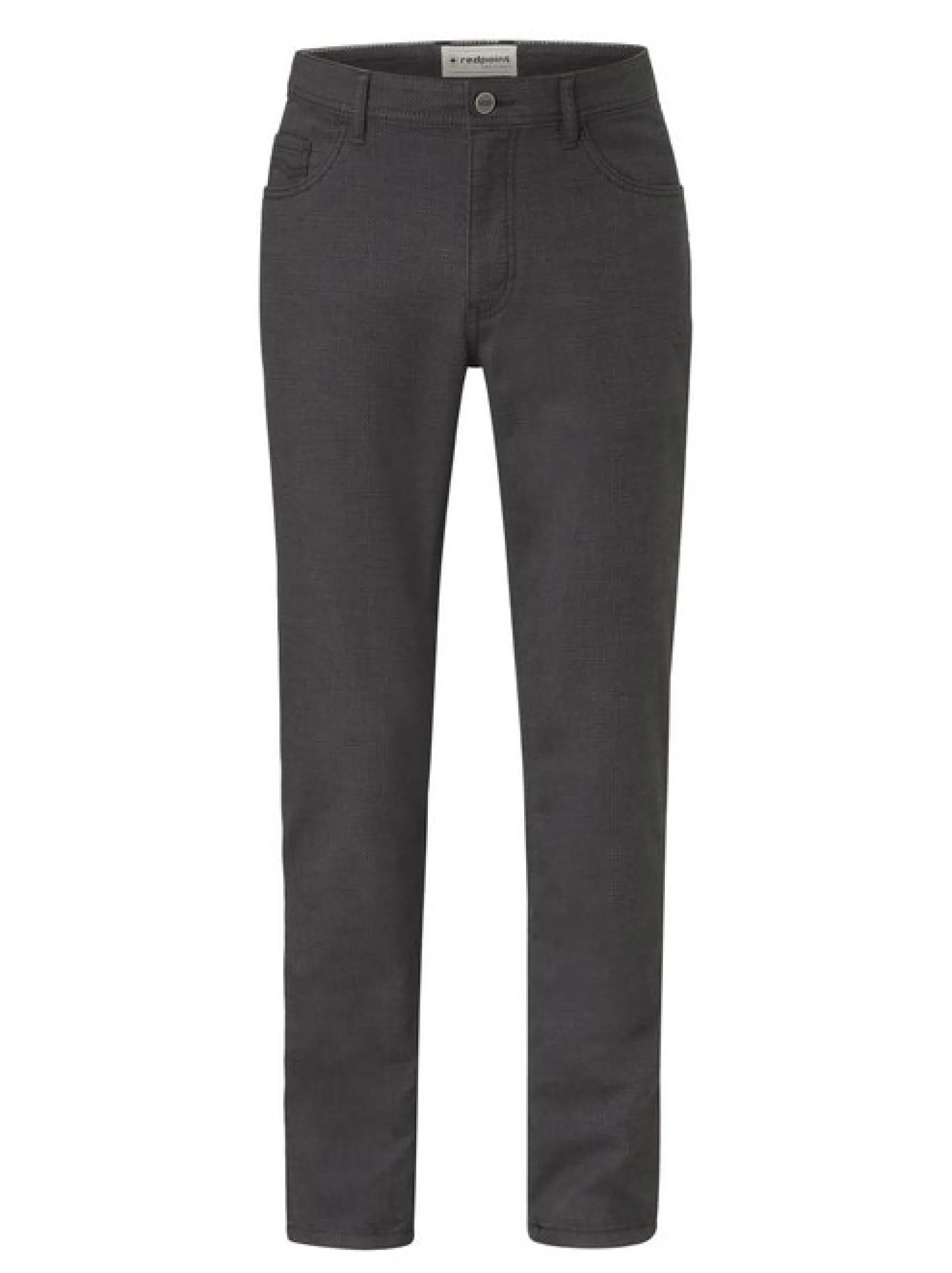 Redpoint Herren Hose - MILTON Regular Fit in anthrazit