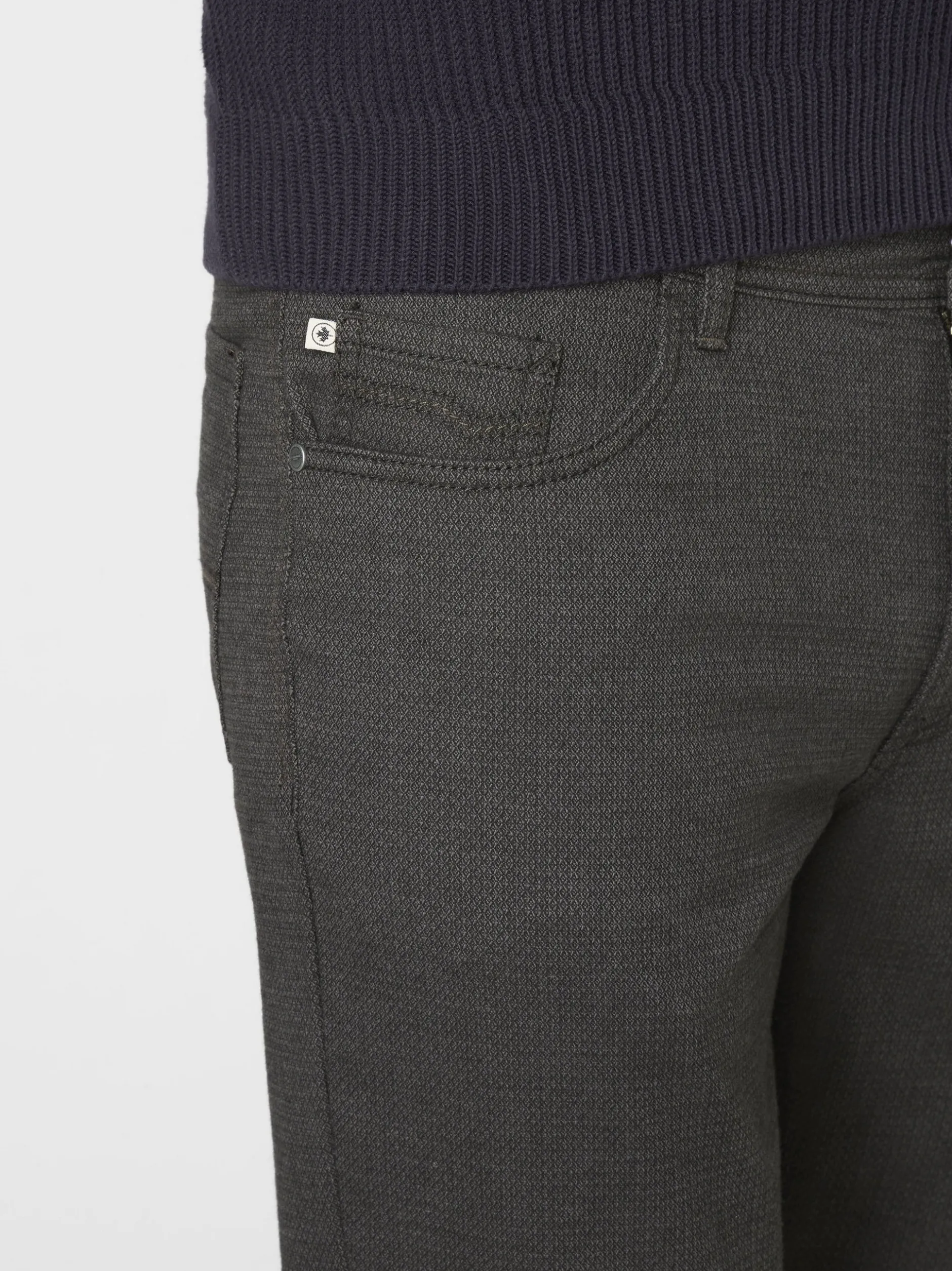 Redpoint Herren Hose - MILTON Regular Fit in anthrazit