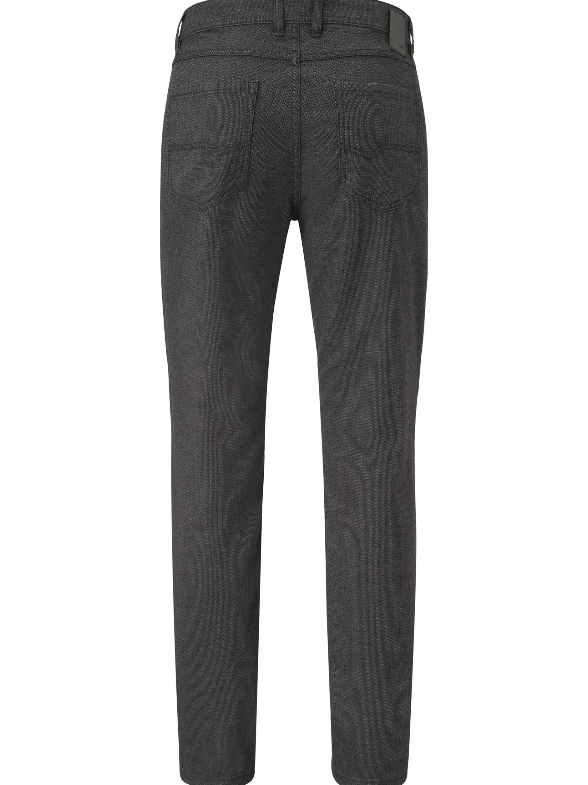 Redpoint Herren Hose - MILTON Regular Fit in anthrazit