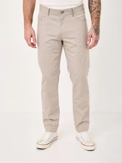 Redpoint Herren Hose - MILTON Straight Fit in beige