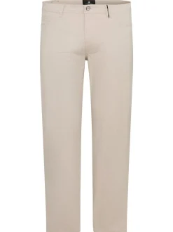 Redpoint Herren Hose - MILTON Straight Fit in beige