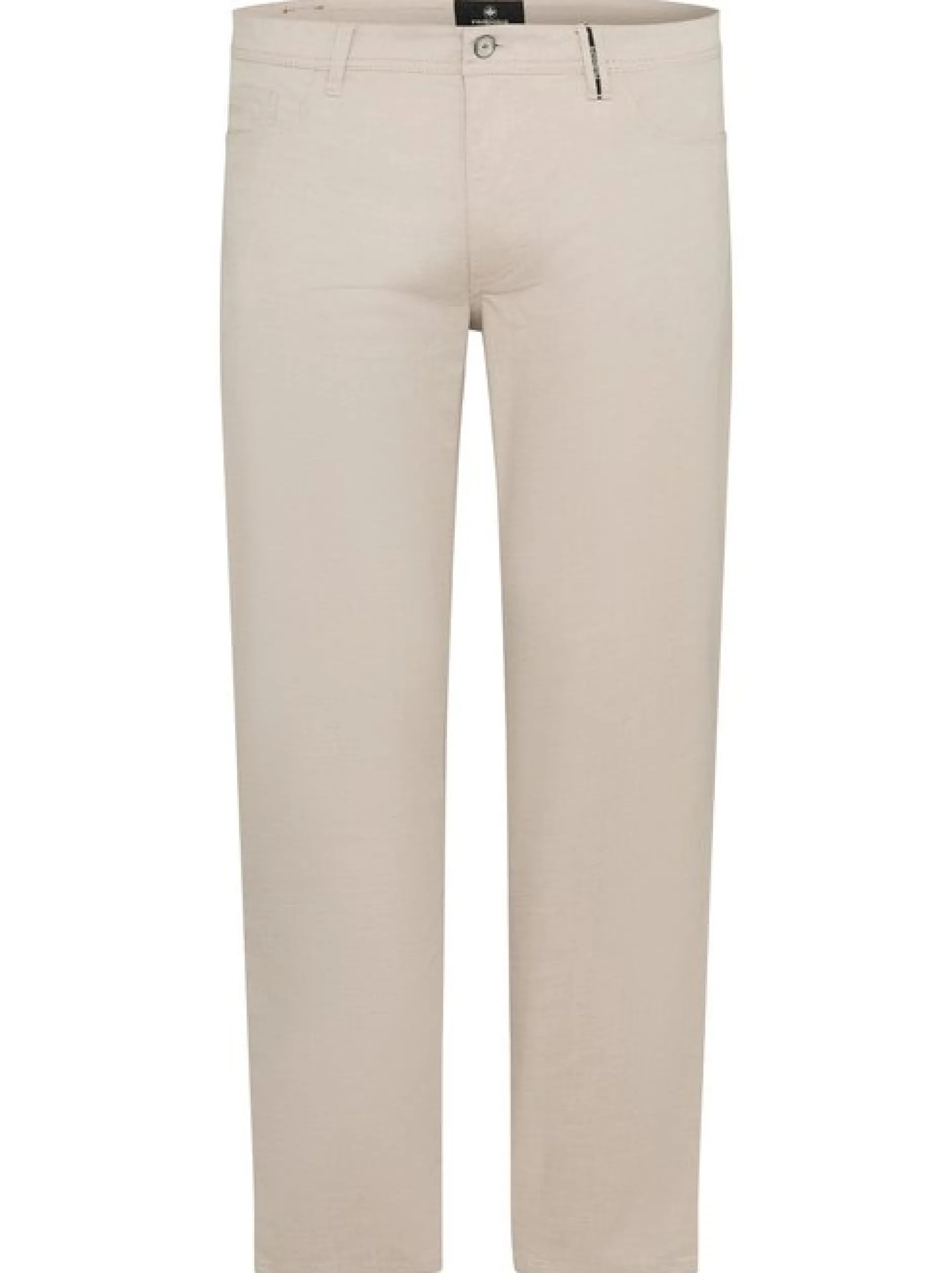 Redpoint Herren Hose - MILTON Straight Fit in beige