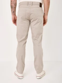 Redpoint Herren Hose - MILTON Straight Fit in beige