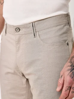 Redpoint Herren Hose - MILTON Straight Fit in beige