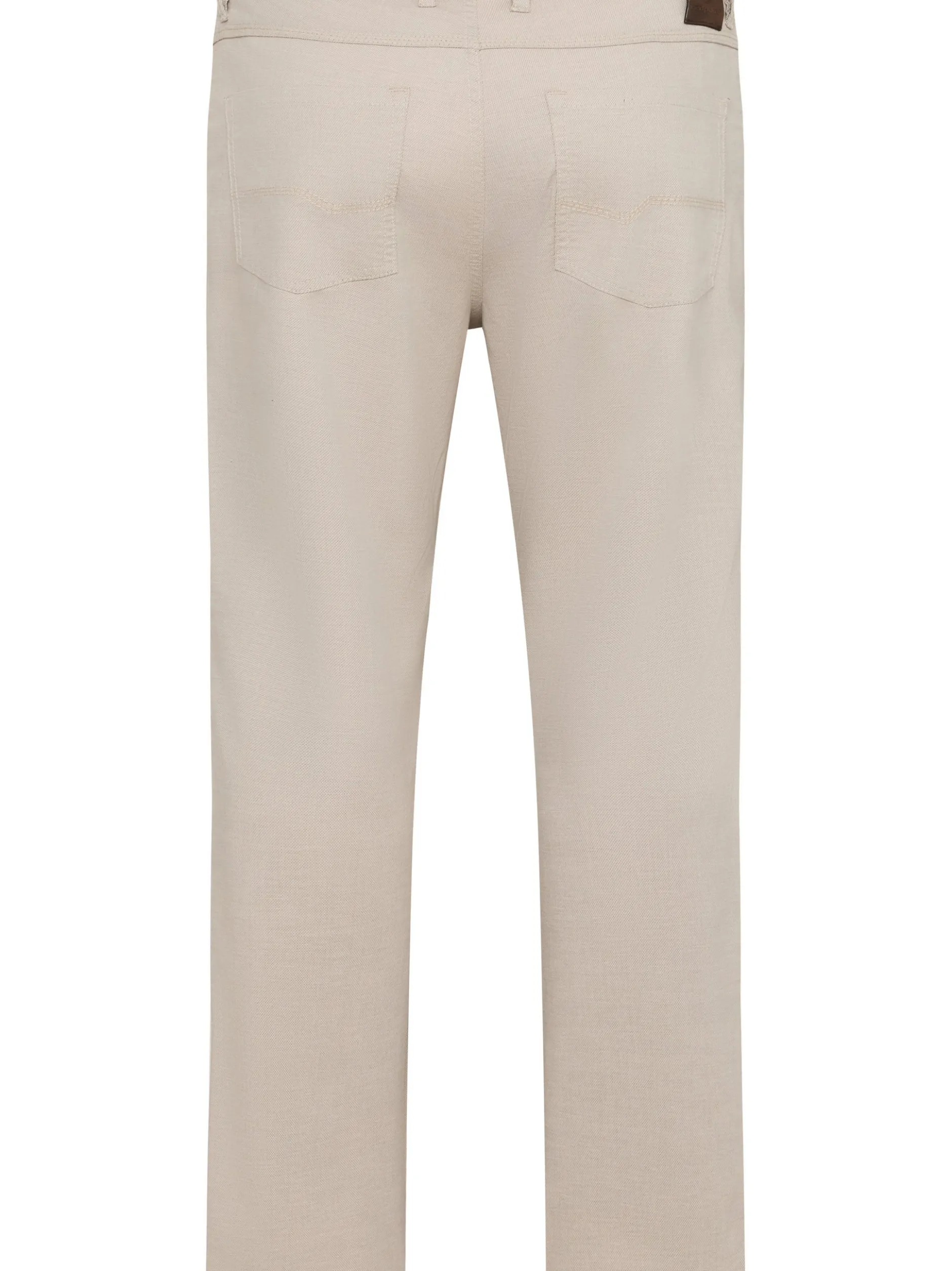 Redpoint Herren Hose - MILTON Straight Fit in beige