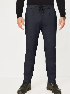 Redpoint Herren Jogg Stoffhose - DIGBY in marine