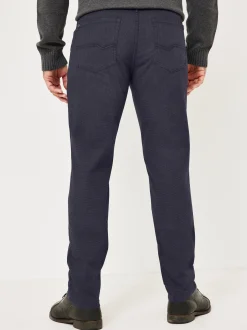 Redpoint Herren 5-Pocket Hose - MILTON Straight Fit in marine