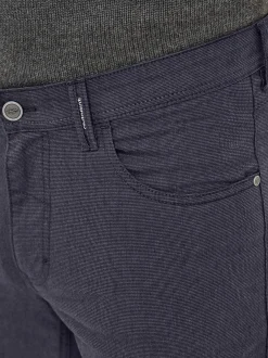 Redpoint Herren 5-Pocket Hose - MILTON Straight Fit in marine