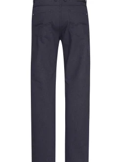 Redpoint Herren 5-Pocket Hose - MILTON Straight Fit in marine