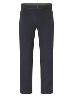 Redpoint Herren 5-Pocket Hose - MILTON Straight Fit in marine
