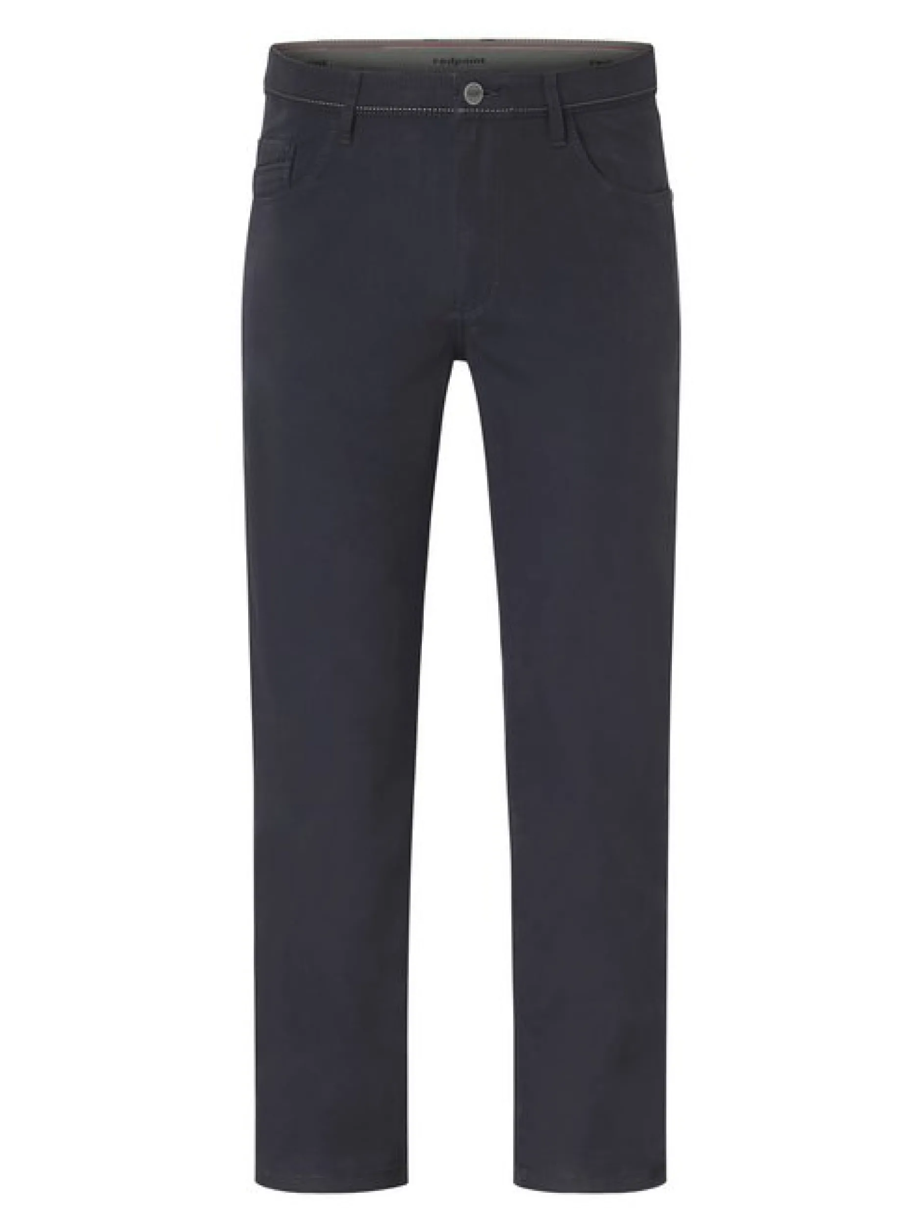 Redpoint Herren 5-Pocket Hose - MILTON Straight Fit in marine
