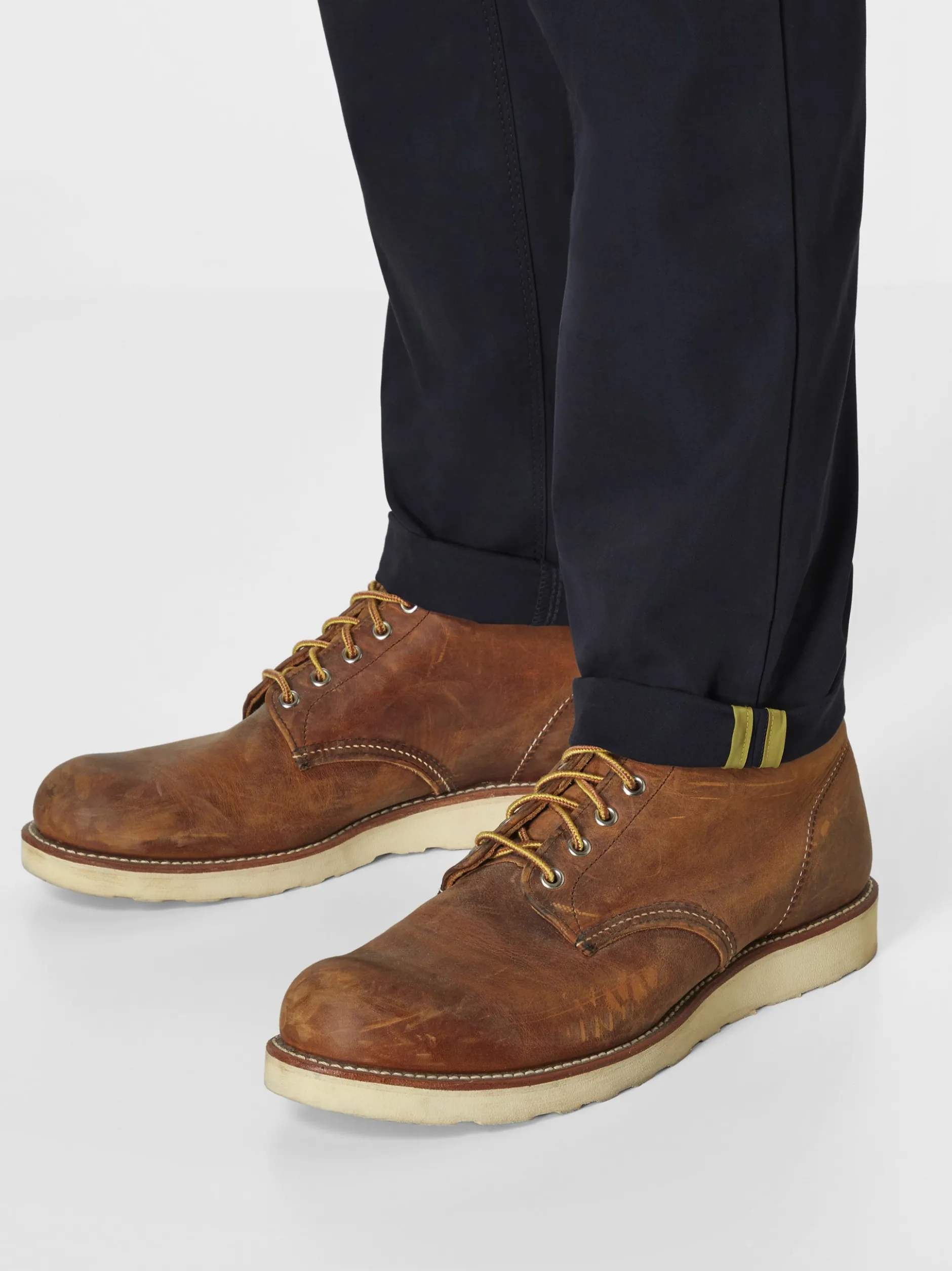 Redpoint Herren 5-Pocket Hose - MILTON Straight Fit in marine