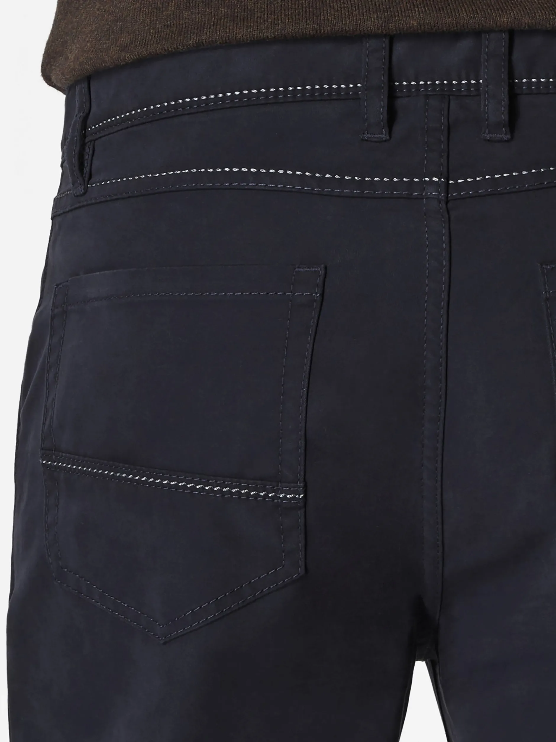 Redpoint Herren 5-Pocket Hose - MILTON Straight Fit in marine