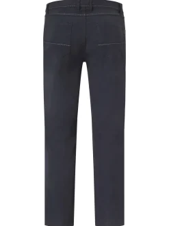 Redpoint Herren 5-Pocket Hose - MILTON Straight Fit in marine