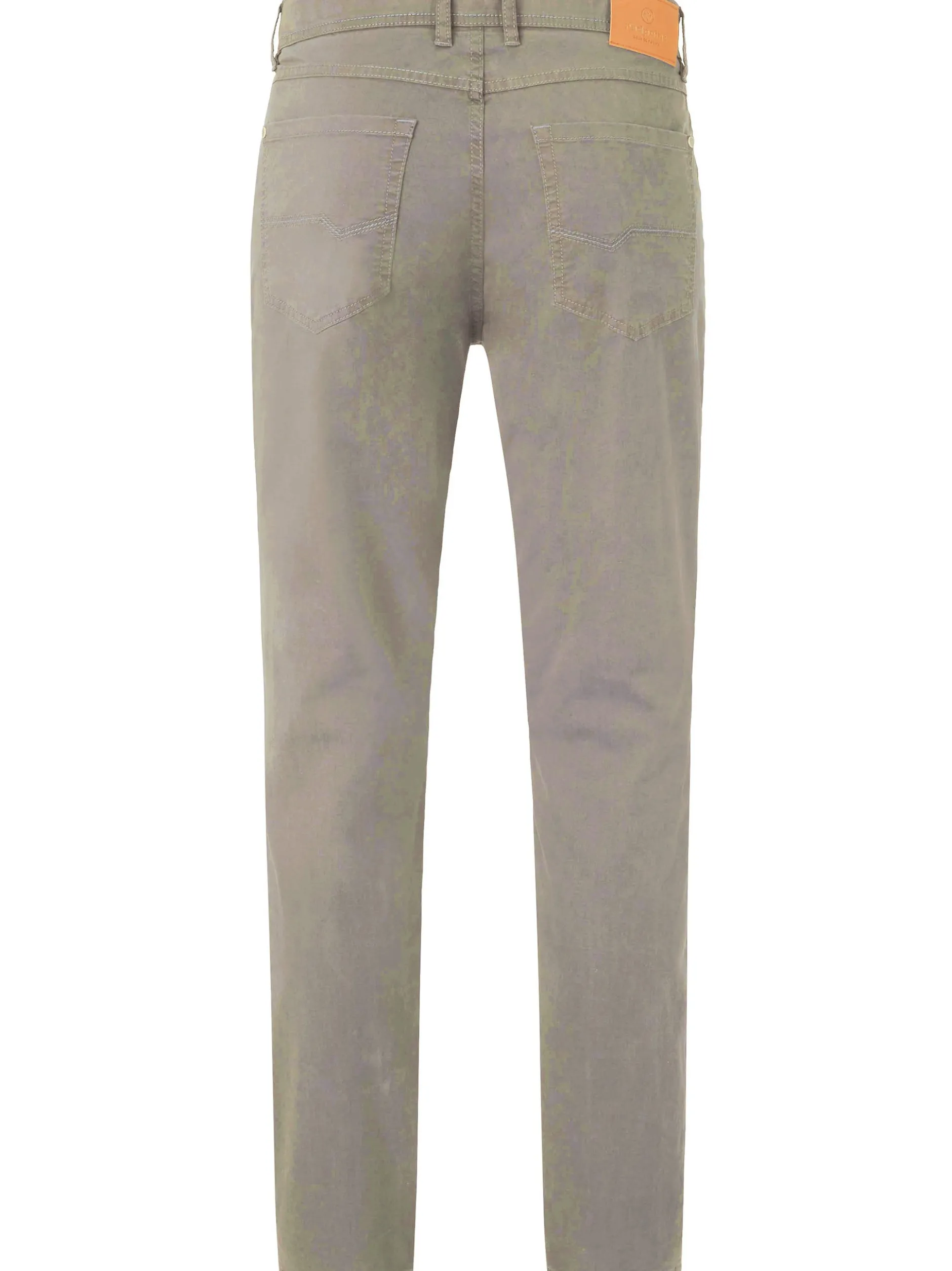 Redpoint Herren 5-Pocket Hose - MONTREAL Straight Fit in beige
