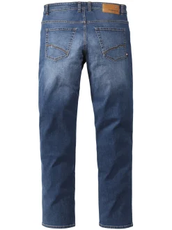 Redpoint Herren 5-Pocket Jeans - Barrie Modern-fit in dark stone
