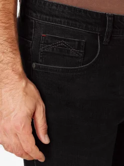 Redpoint Herren 5-Pocket Jeans - Barrie Modern-fit in schwarz