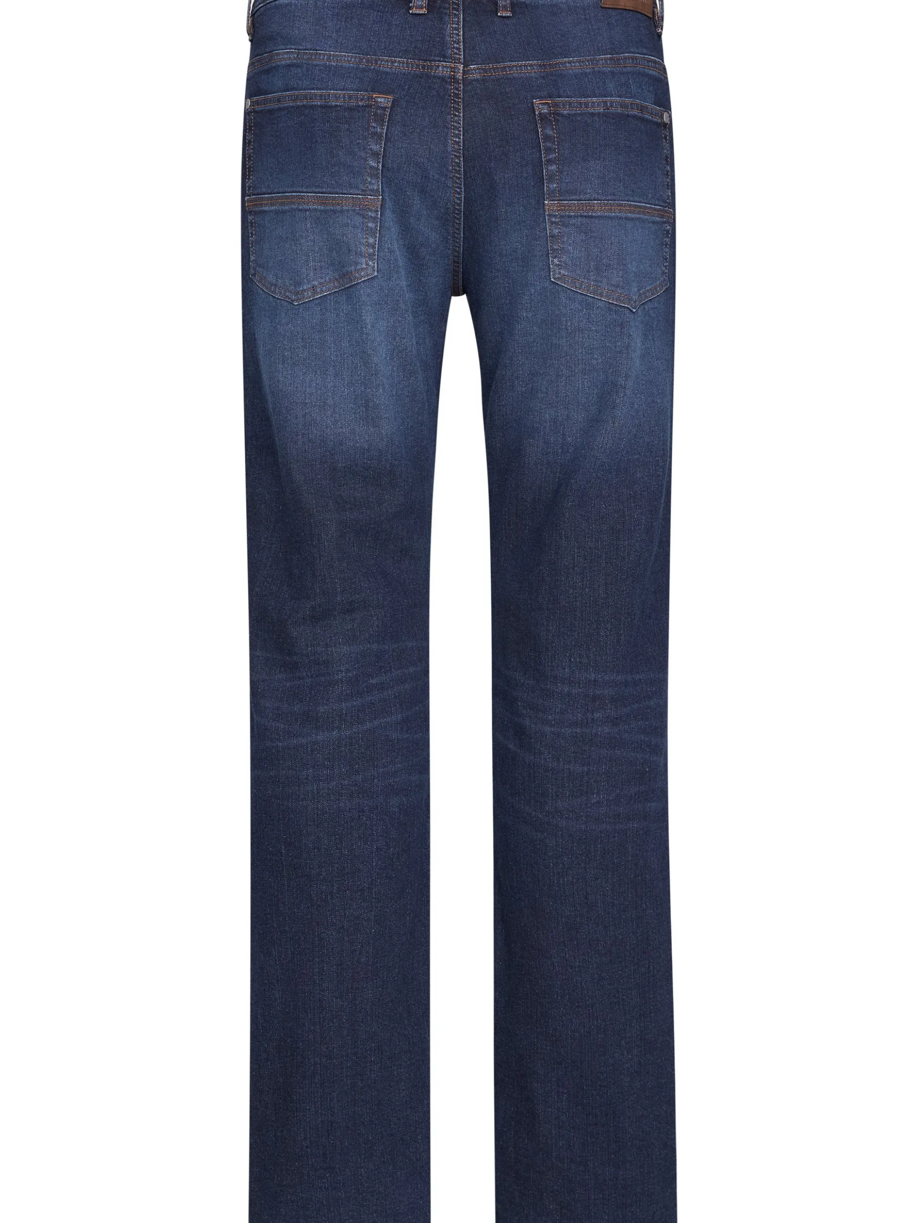Redpoint Herren 5-Pocket Jeans - LANGLEY Straight Fit in medium stone