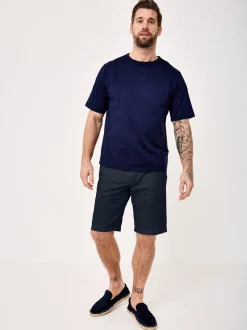 Redpoint Herren Shorts - WHITBY in marine