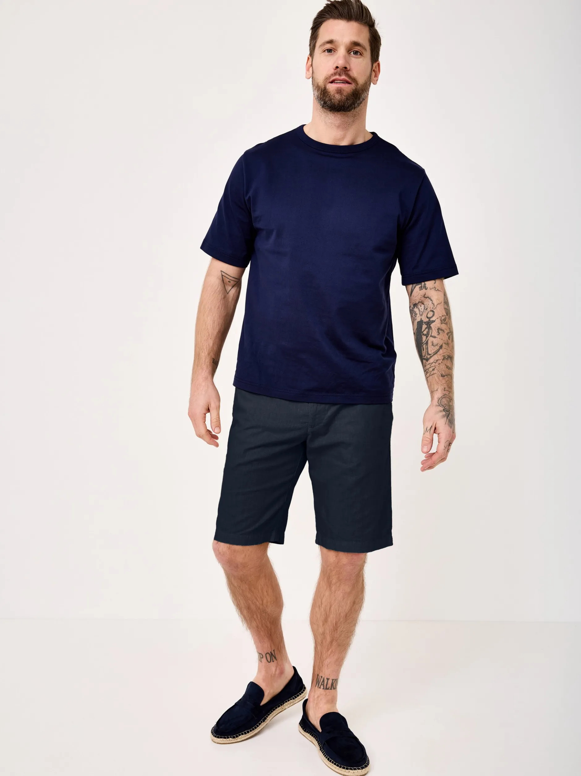 Redpoint Herren Shorts - WHITBY in marine