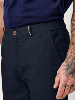Redpoint Herren Shorts - WHITBY in marine
