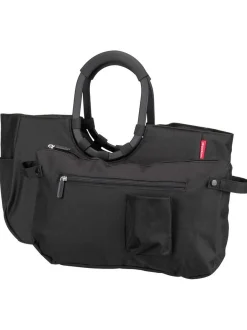 reisenthel Damen, Unisex Einkaufstasche - loopshopper M frame in schwarz