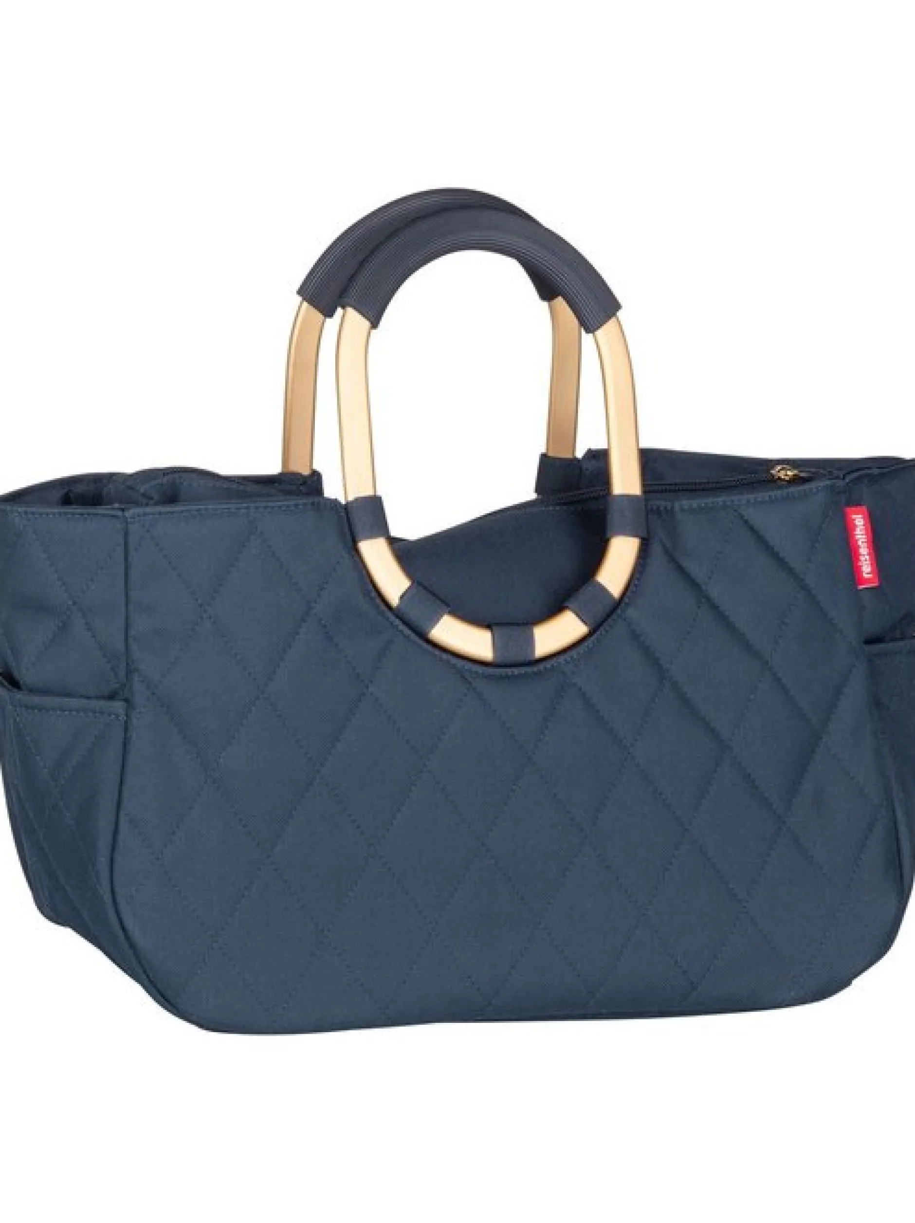 reisenthel Damen, Unisex Einkaufstasche - loopshopper M frame in blau