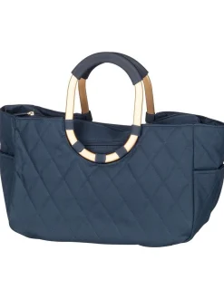 reisenthel Damen, Unisex Einkaufstasche - loopshopper M frame in blau