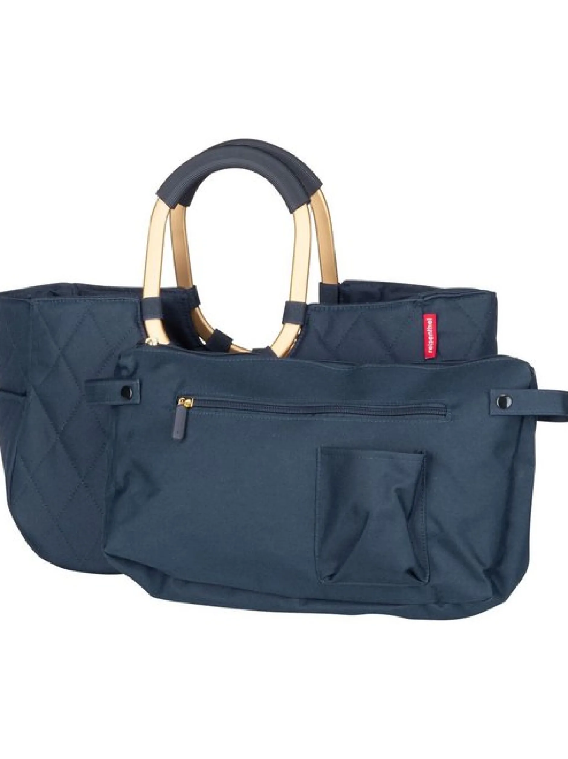 reisenthel Damen, Unisex Einkaufstasche - loopshopper M frame in blau