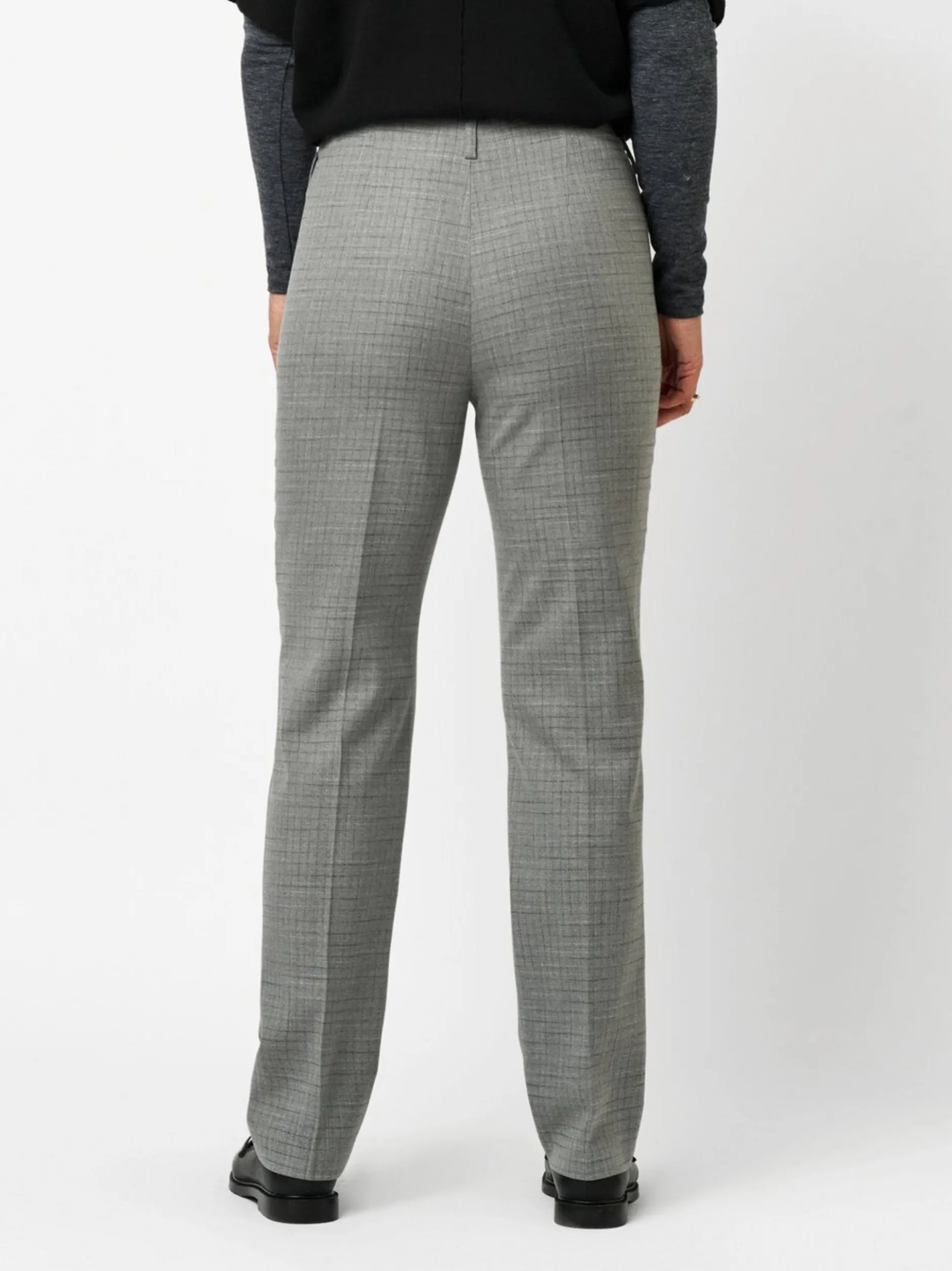 Relaxed Damen Hose - Meine beste Freundin in grau