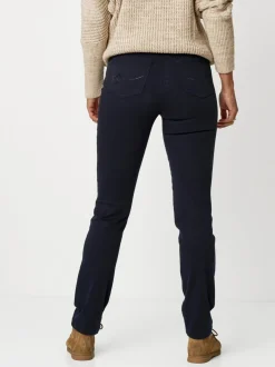 Relaxed Damen Hose - Meine beste Freundin Slim in blau